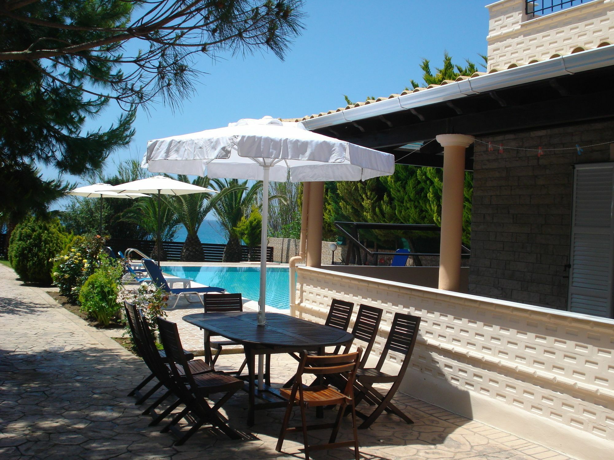 Sofia Studios Benitses (Corfu) Exterior foto