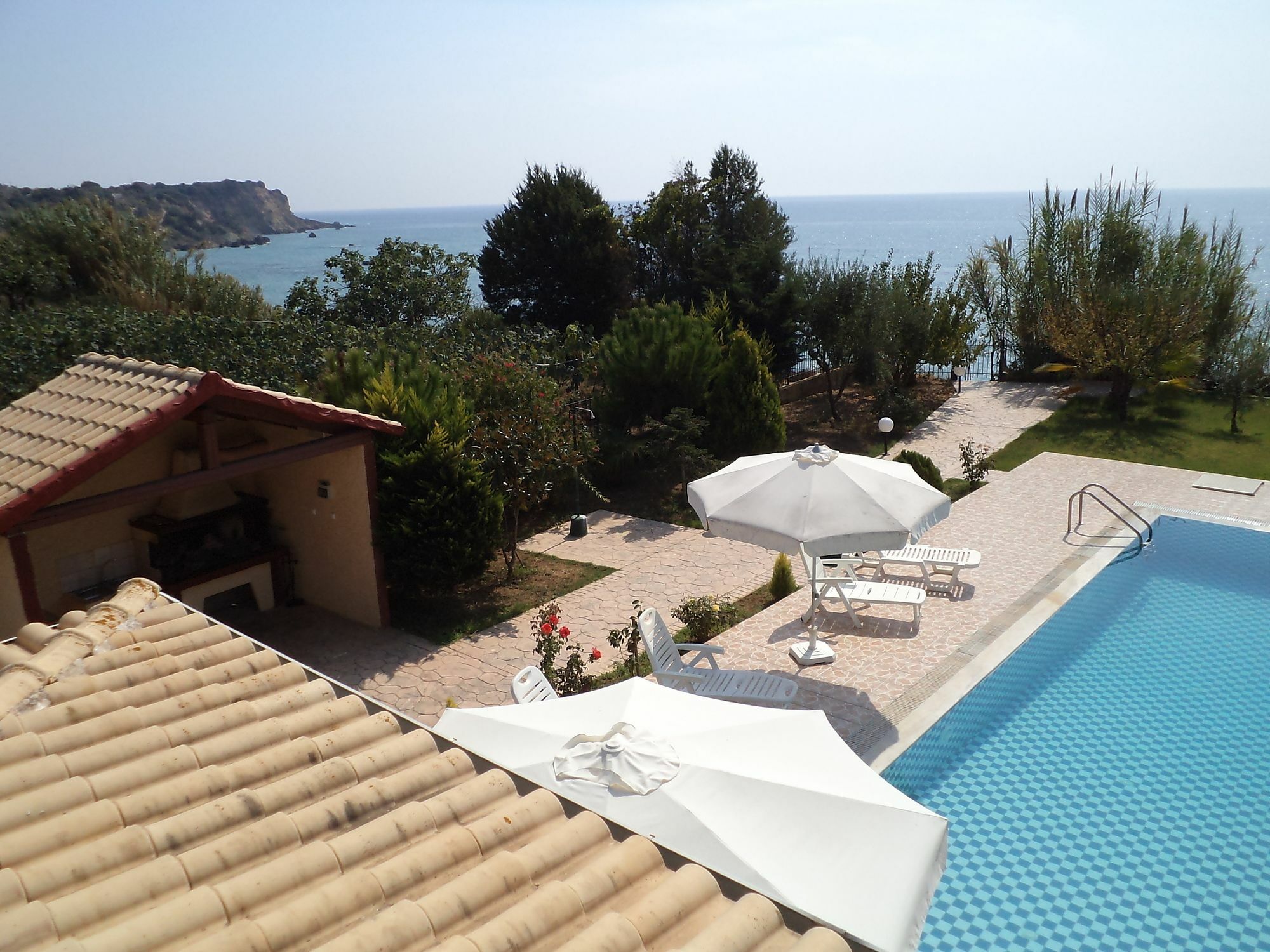 Sofia Studios Benitses (Corfu) Exterior foto