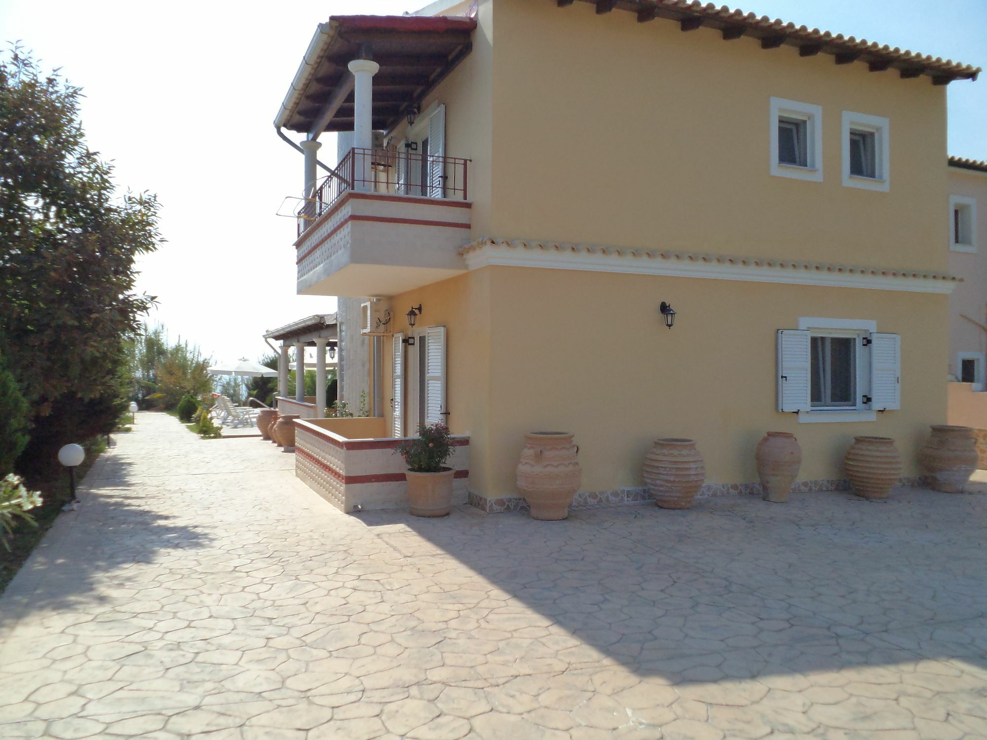 Sofia Studios Benitses (Corfu) Exterior foto